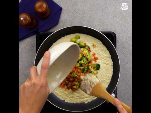 Curry Tuna and Cauliflower Rice Bake
