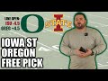 Iowa State vs Oregon Predictions | Free College Football Picks | Fiesta Bowl NCAA Sports Betting