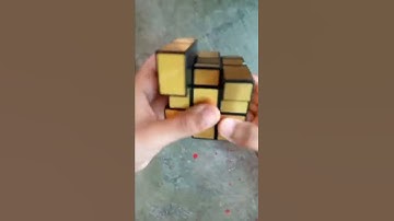 Mirror Cube patterns #shorts