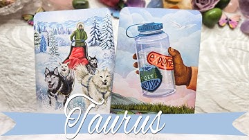 TAURUS Stay hopeful. They don