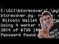 Bitcoin Wallet Hack How to get Bitcoins Brute force 2020