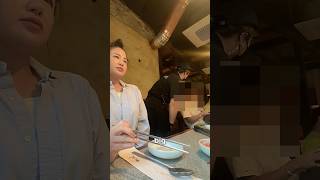 The most awkward meal of my life
