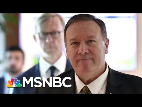 Joe: Mike Pompeo Is Shaming Himself And America | Morning Joe | MSNBC