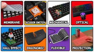 Every Computer Keyboard Explained in 13 Minutes!