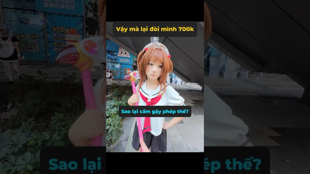 Đáng hai trăm không? #meowcosplay #shorts