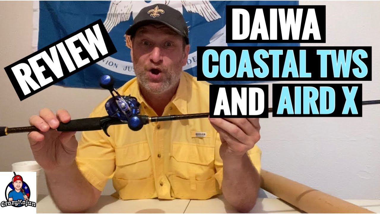 daiwa coastal rod