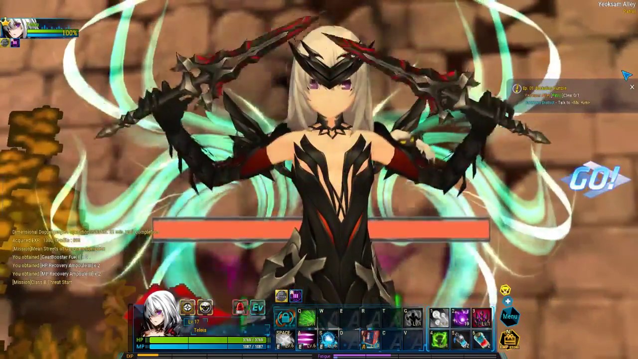 [Closers EU] CBT Launch Stream