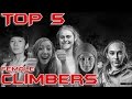 TOP 5 Female Climbers 2017 - Climbing Motivation