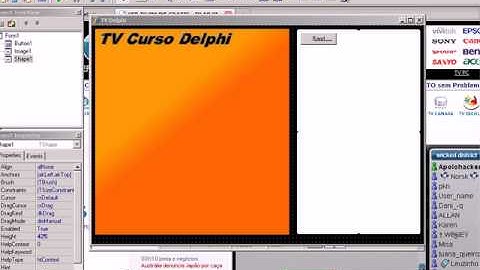 Delphi - Criando Programa Para Assistir TV no Computador