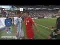 Gary Medel y Ángel Di María casi se van a las manos durante el Argentina vs Chile