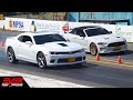 Chevrolet Camaro SS 🆚 Ford Mustang 🆚 Audi S3 🔥Drag Races 12 seg. 8va piques Barranquilla 2021