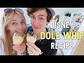Making Disney's DOLE WHIP Recipe at HOME!