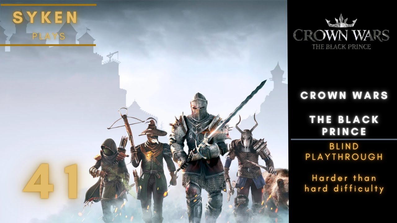 41 Crown Wars Let's Play - Medieval turn-based warfare at its finest