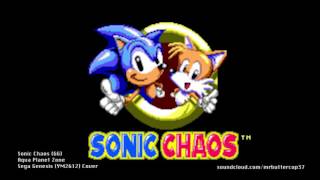 Video thumbnail of "Sonic Chaos (GG) - Aqua Planet [Genesis YM2612 Cover]"