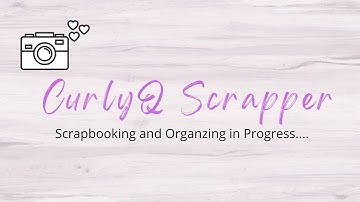 Die Cut Binder Organization by Color (Non-Themed)