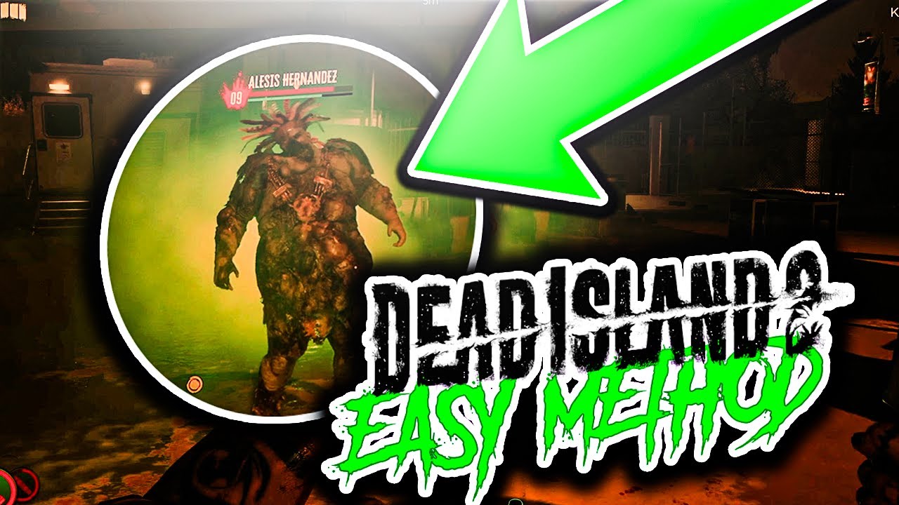 DEAD ISLAND 2 HOW TO KILL IT! MICHAEL ANDERS AND THE HOLY GRAIL TUTORIAL!