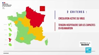 Déconfinement en France : une carte entièrement verte 