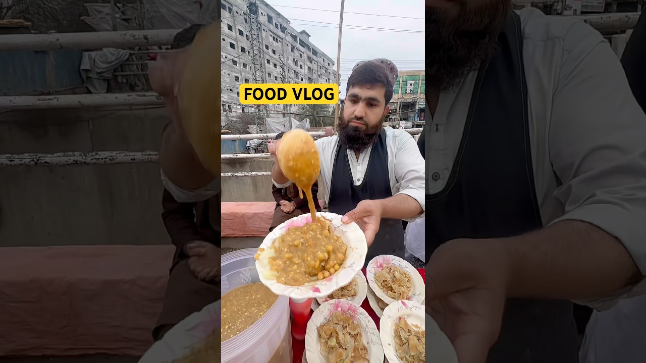 Food vlog 