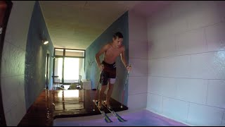 Jumping pool - GoPro
