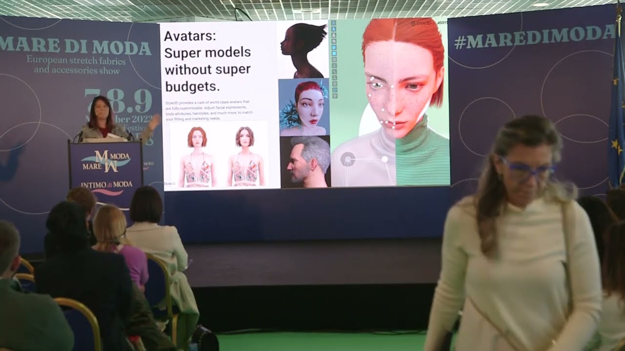 Style3D Assyst conference. The first digital ecosystem for fashion – 3D Design, Production Ready