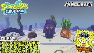 CARA MEMASANG MAP BIKINI BOTTOM DAN ADDON SPONGEBOB DI MCPE | WORK DI MCPE V1.14+/1.16+ screenshot 5