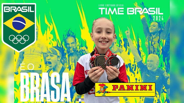 Álbum das Olimpíadas Paris 2024