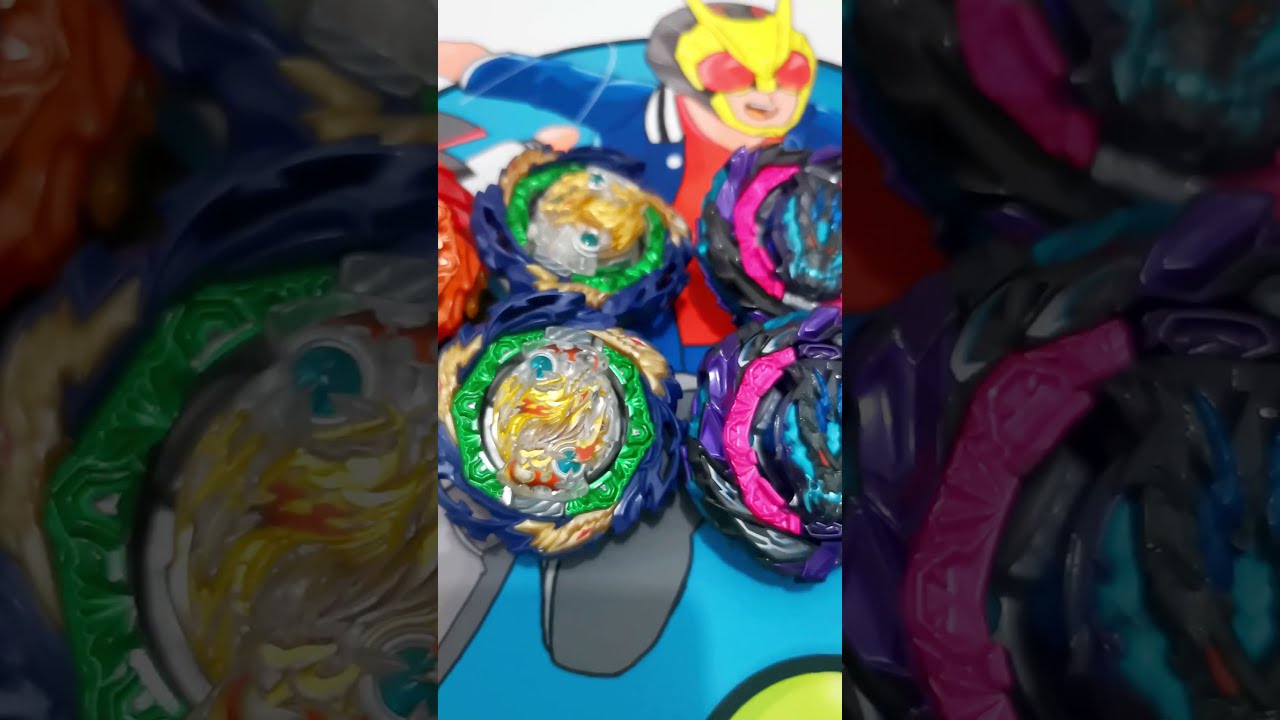 BEYBLADE BURST DB COLLECTION! Beyblade Burst Dynamite Battle Collection! 