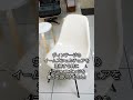 ヴィンテージのイームズシェルチェアの清掃にメラミンスポンジを使ってはいけません！ #shorts