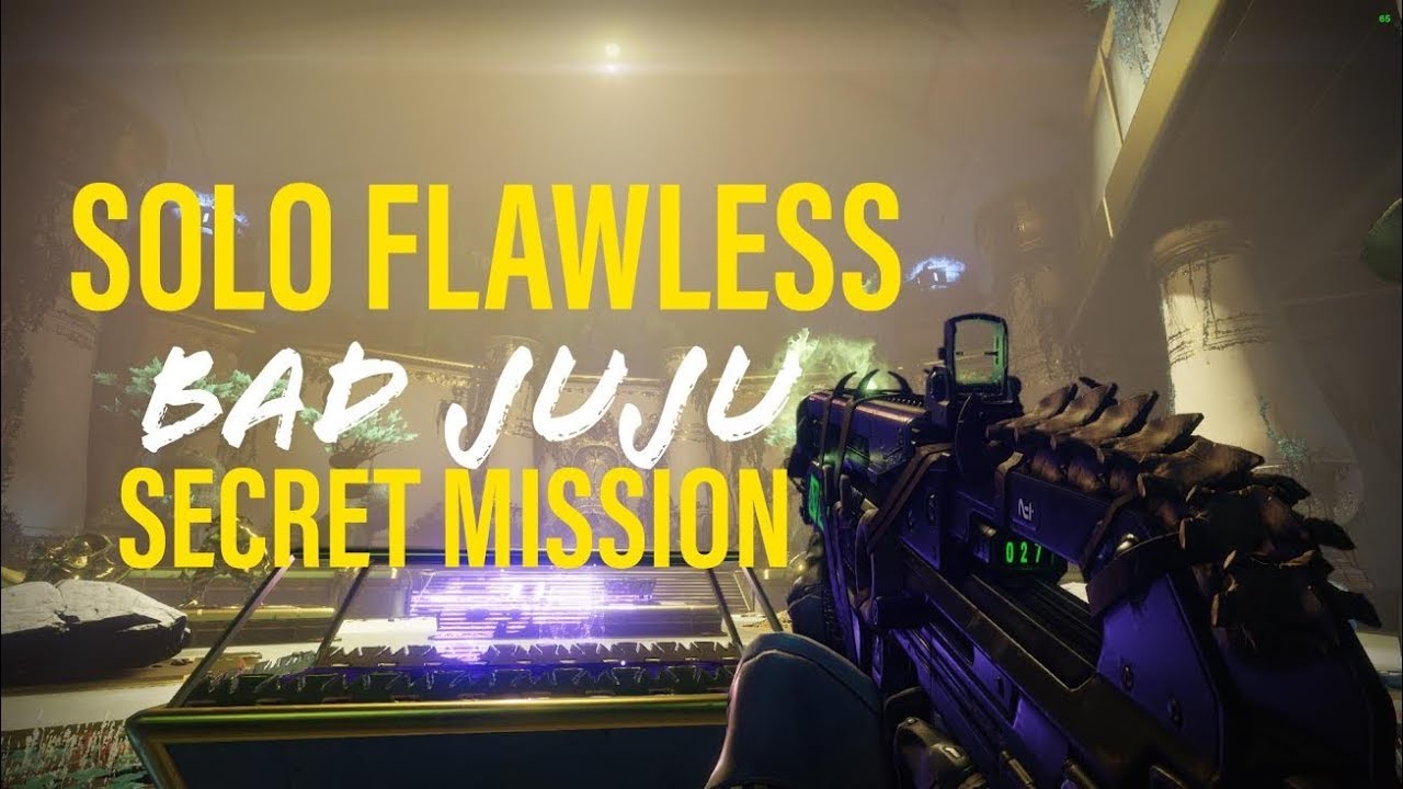 Solo Flawless "The Other Side" Mission - Bad JuJu - Destiny 2