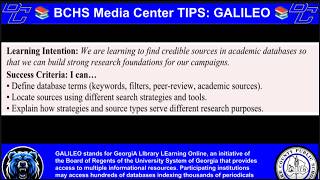 💻 Tech Tip  8: Navigating Galileo 💻