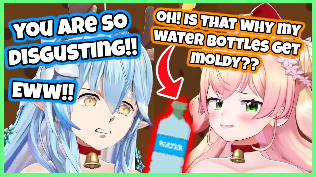 [Hololive] Lamy Finds Out About Nene's FILTHY Morning Habits [SUPER BUNNY MAN]
