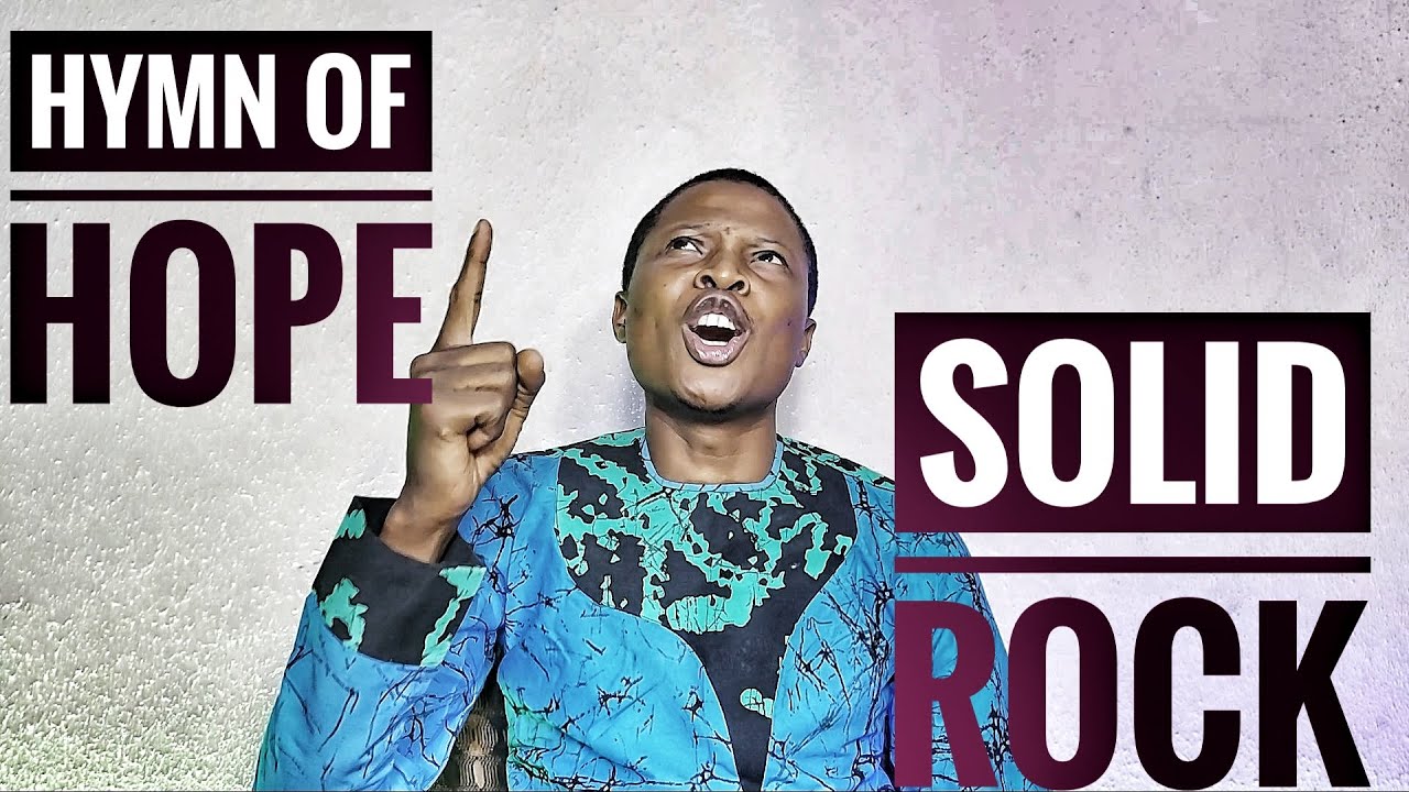 MY HOPE IS BUILT ON NOTHING LESS Igbagbo mi duro Lori eje atododo Jesu