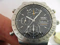 Rare Seiko 7T59 1/100 sec Chronograph demo