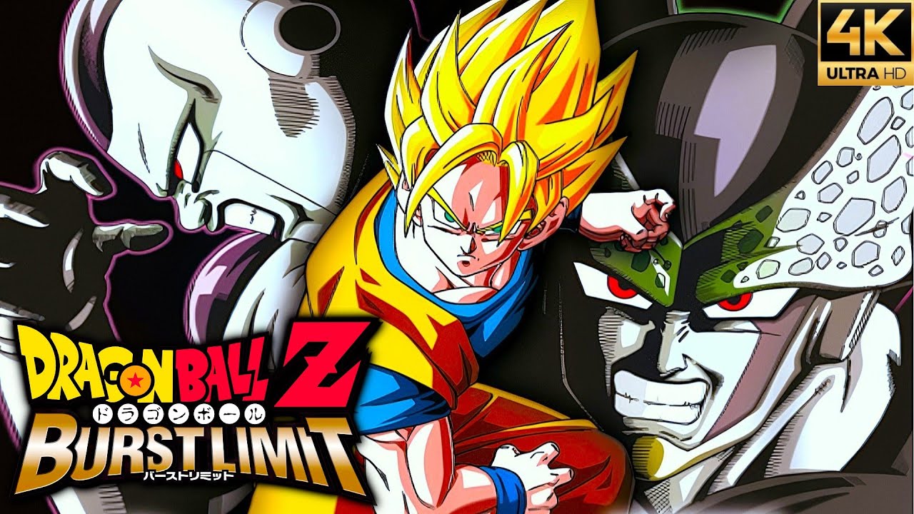 Dragon Ball Z Burst Limit - Full Game Longplay (4K 60FPS) - YouTube