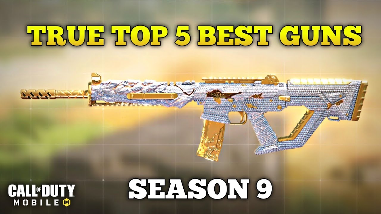 6 Best Guns In Call Of Duty Mobile Season 9 To Overpower Enemies