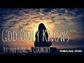 for KING & COUNTRY - God Only Knows (Timbaland Remix) Lyric Video