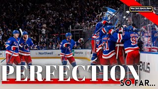 We Haven’t Seen A Team This Perfect | New York Rangers Move Up To 2-0 | Undefeated At 6-0