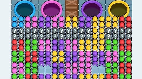 Hole People level 134 walkthrough solution