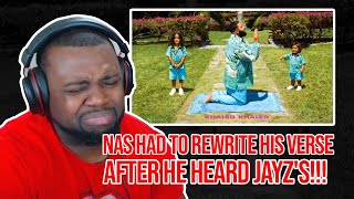 DJ Khaled ft Nas, JAY Z, James Fauntleroy & Harmonies by The Hive - SORRY NOT SORRY [Reaction]