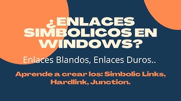 🔗 Enlaces Simbólicos, Hardlink, Softlink y Junction en Windows: ¡Todo lo que Necesitas Saber! 🚀💻