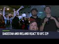 UFC 229 reactions from Russia and Ireland (2018)