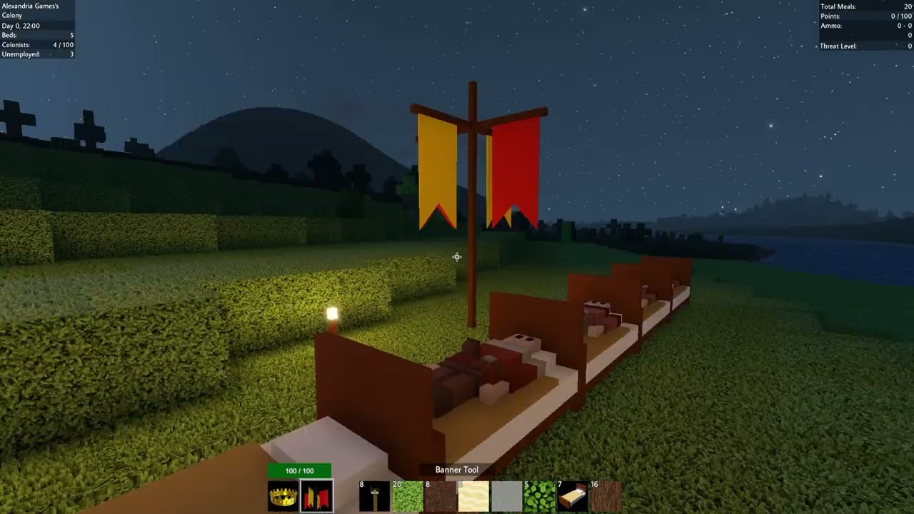 Colony Survival | Trying every game in my Steam Library - no commentary