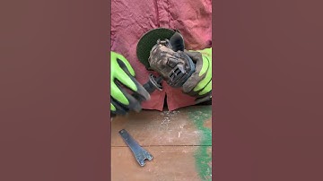 How to Attach Angle Grinder Safety Guard Correctly 🛡️⚙️ | Safety First!