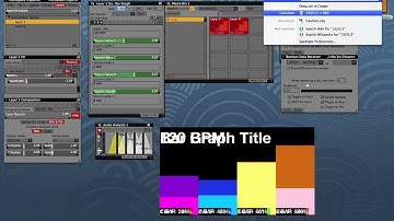 Using the Bar Graph Quartz Composer composition in VDMX