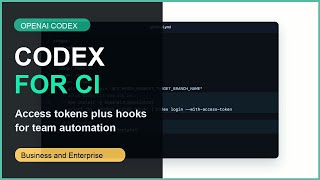 OpenAI Just Made Codex Automatable