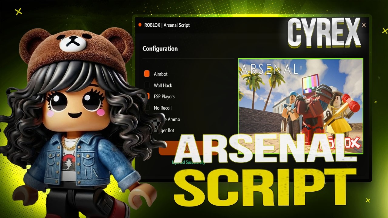Roblox Arsenal Script Arsenal Script Pastebin AimBot ESP 