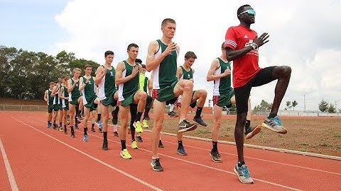 Kenya Form Running - Academy