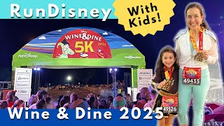 RunDisney With Your Kids in the 2026 Race Season! Tips from the Wine & Dine 5k 2025