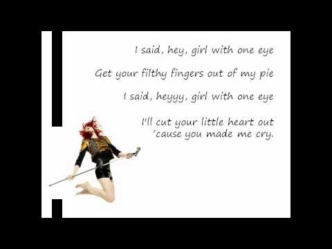 Lyrics - Girl With One Eye (Demo) - Florence + The Machine