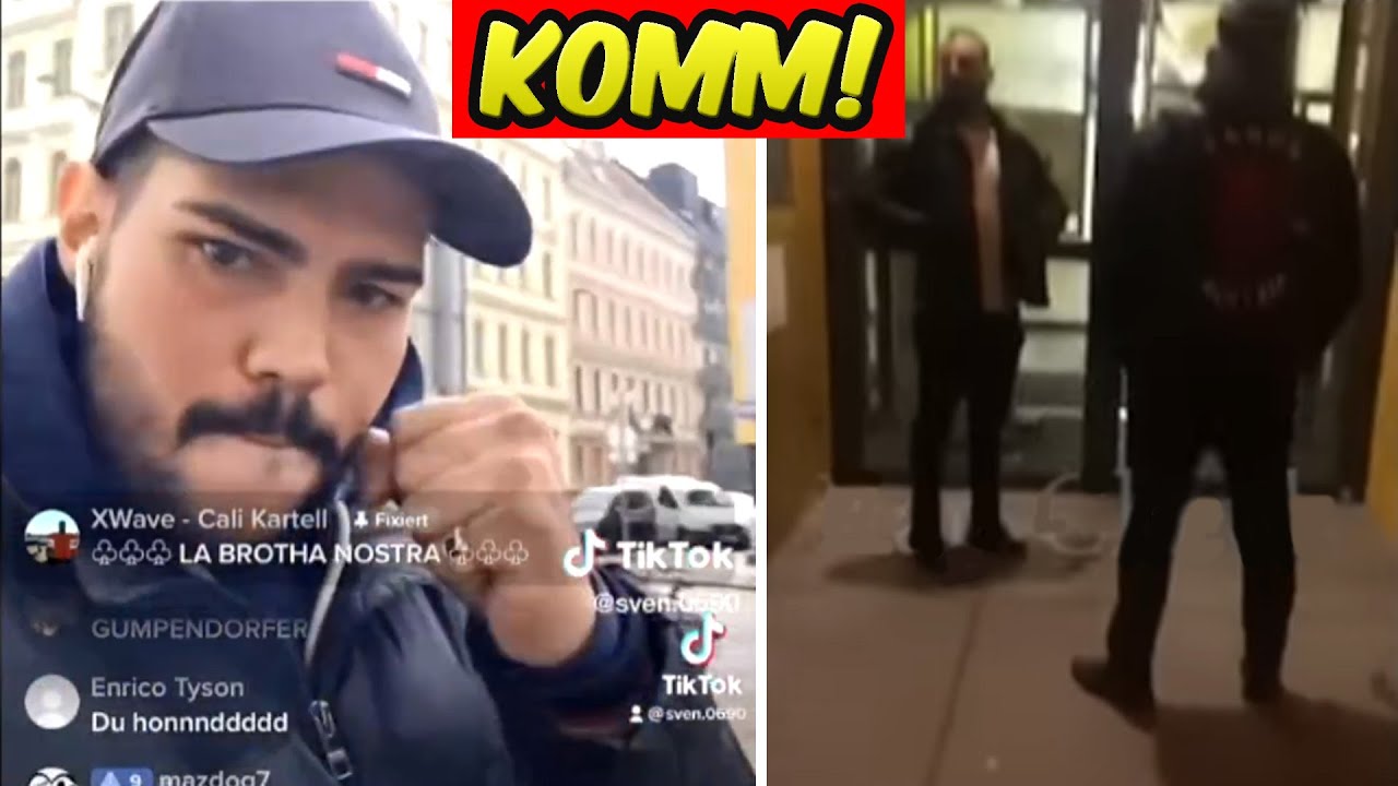 JUNGS von Manuellsen BESUCHEN Mo86 und wollen ihn PACKEN! Er DREHT völlig durch!